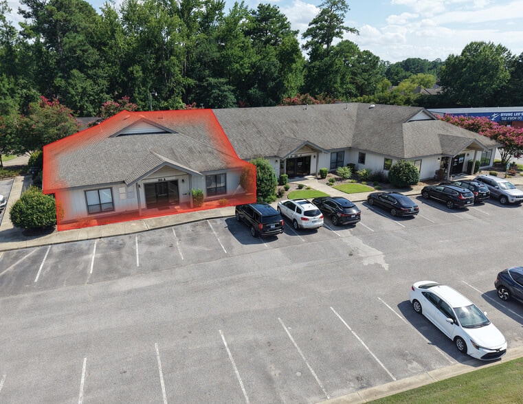 Primary Photo Of 150 E Fire Tower Rd, Winterville Office Residential For Lease