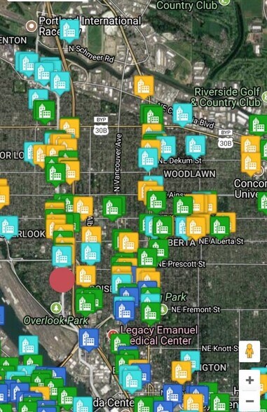 More Photos Of 4075 N Interstate Ave, Portland Showroom For Lease