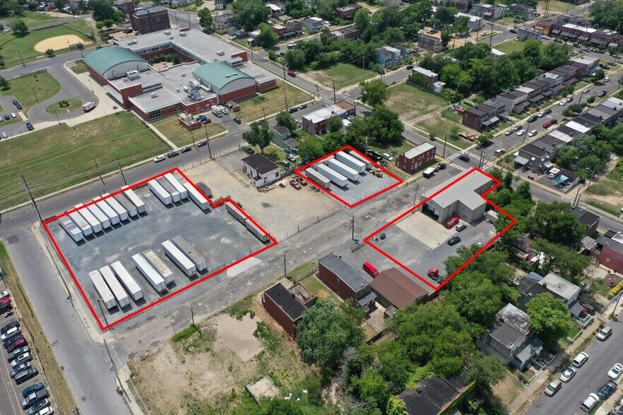 Primary Photo Of 907 Sylvan St, Camden Warehouse For Lease