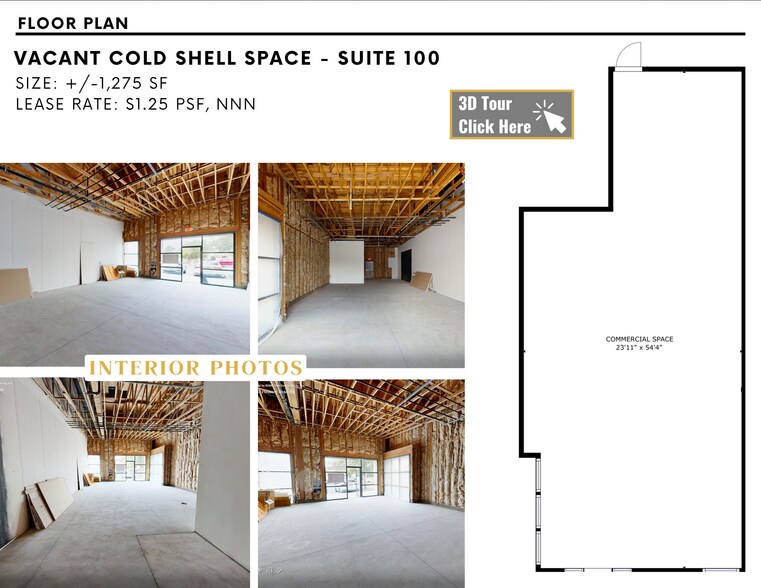 More Photos Of 1257 Pleasant Grove, Roseville Freestanding For Lease