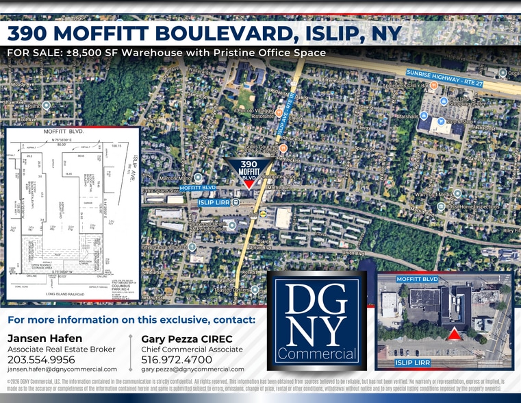 More Photos Of 390 Moffitt Blvd, Islip Warehouse For Sale