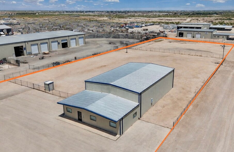 Primary Photo Of 10400 W County Road 72, Midland Warehouse For Lease