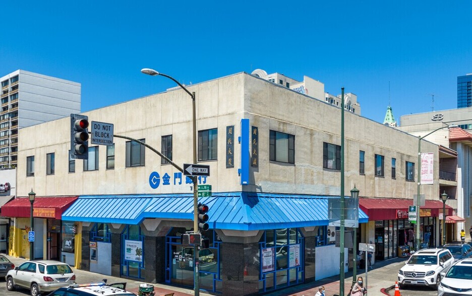 Primary Photo Of 801-821 Webster St, Oakland Storefront Retail Residential For Sale