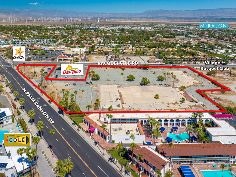 More Photos Of N Palm Canyon Dr @ Racquet Club Rd, Palm Springs Land For Sale