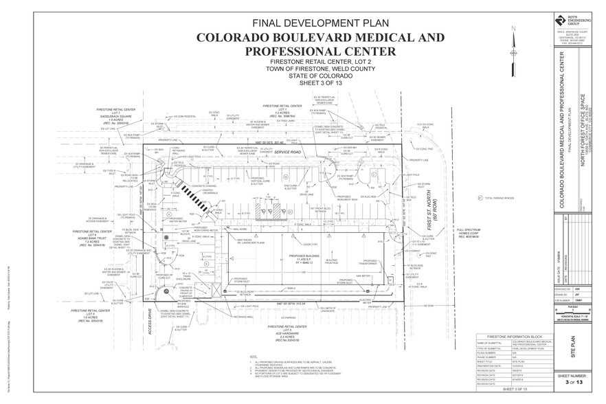 More Photos Of 8310 Colorado Blvd, Firestone Office For Lease