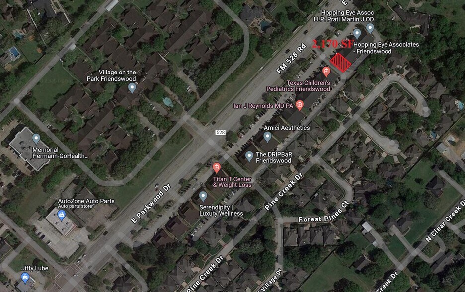 More Photos Of 331-347 E Parkwood Ave, Friendswood Medical For Lease