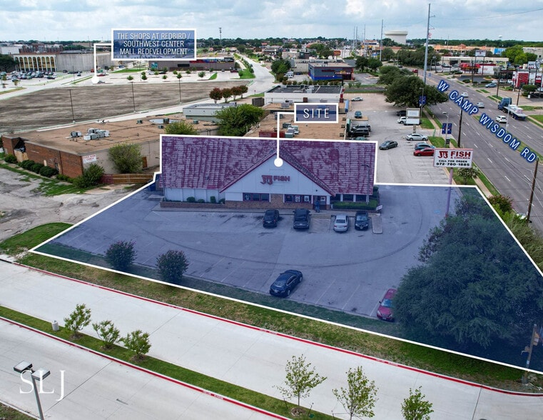 More Photos Of 3302 W Camp Wisdom Rd, Dallas Land For Lease