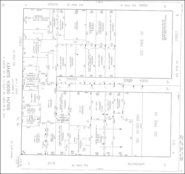 More Photos Of 3025-3027 S Adams Ave, Ogden Apartments For Sale