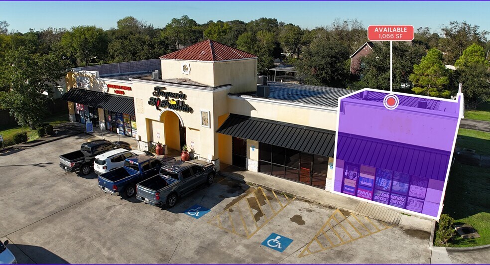 More Photos Of 502 S Allen Genoa Rd, South Houston Storefront Retail Office For Lease