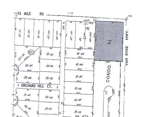 More Photos Of 70941 Van Dyke Rd, Bruce Twp Storefront For Sale