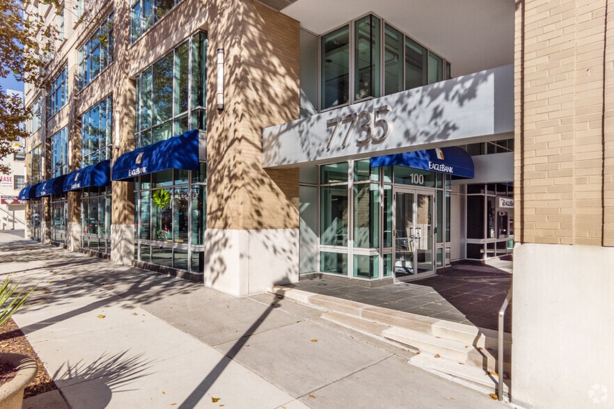 More Photos Of 7735 Old Georgetown Rd, Bethesda Office For Lease