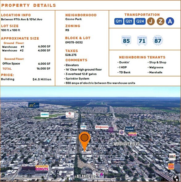 More Photos Of 9720 99th St, Ozone Park Service For Sale