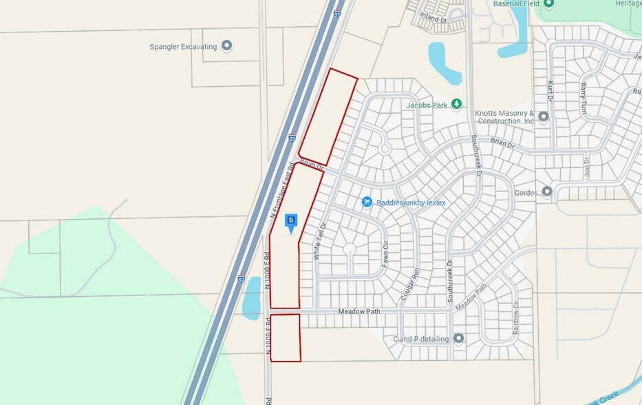 More Photos Of 1051 S Cypress Dr, Manteno Land For Sale