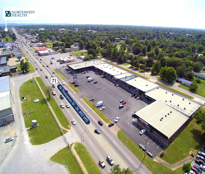 Primary Photo Of 812 N Thompson St, Springdale Storefront Retail Office For Lease