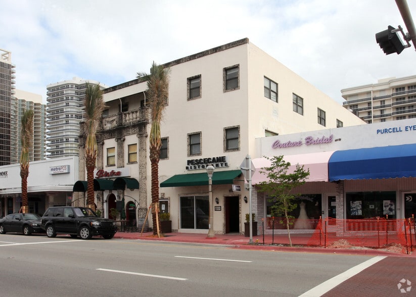 Primary Photo Of 9553-9555 Harding Ave, Miami Beach Storefront Retail Office For Lease