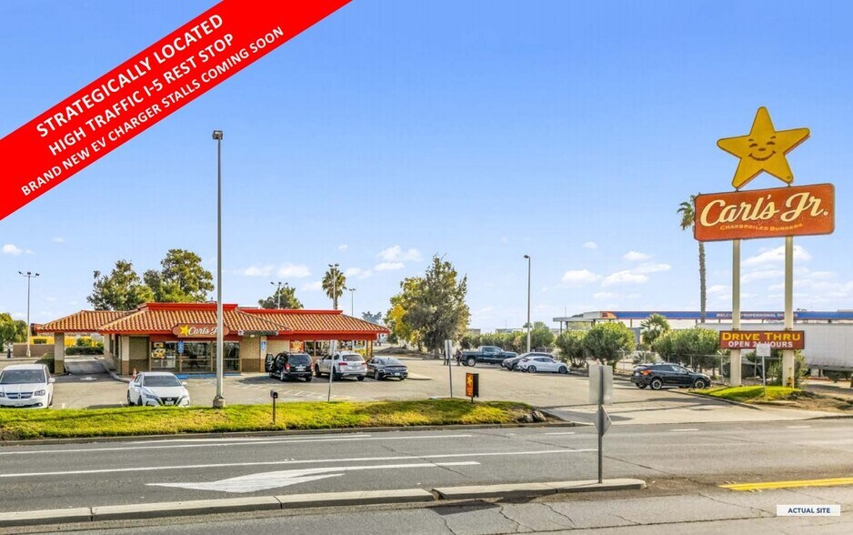 Primary Photo Of 12260 State Highway 33, Gustine Fast Food For Sale