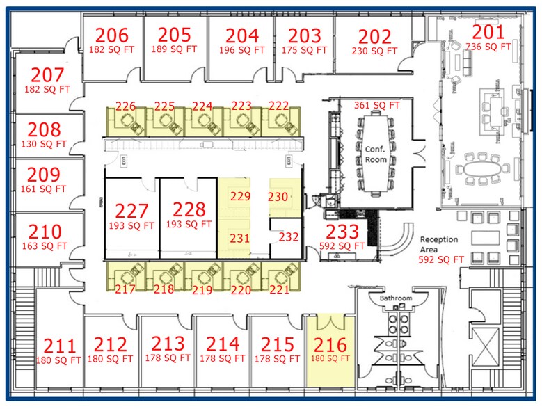 More Photos Of 2500 Anthem Village Dr, Henderson Office For Sale