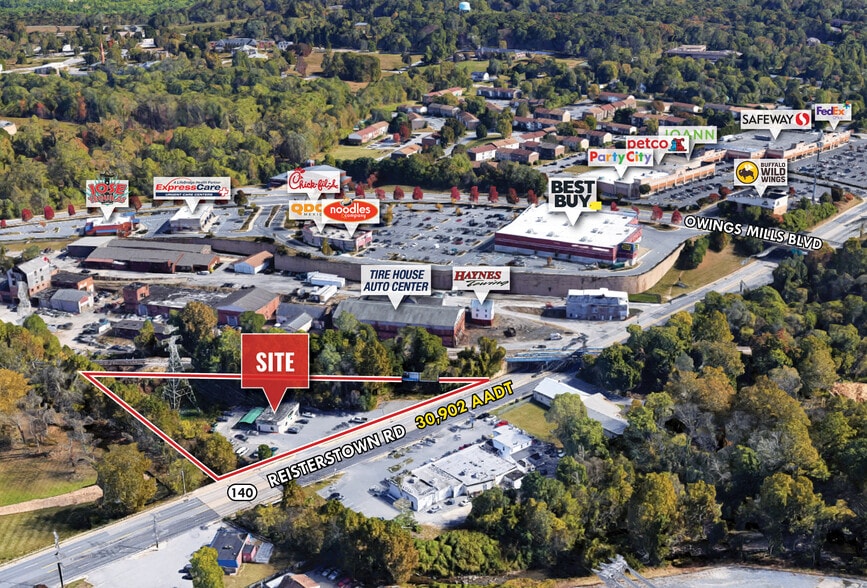 More Photos Of 10515 Reisterstown Rd, Owings Mills Freestanding For Sale