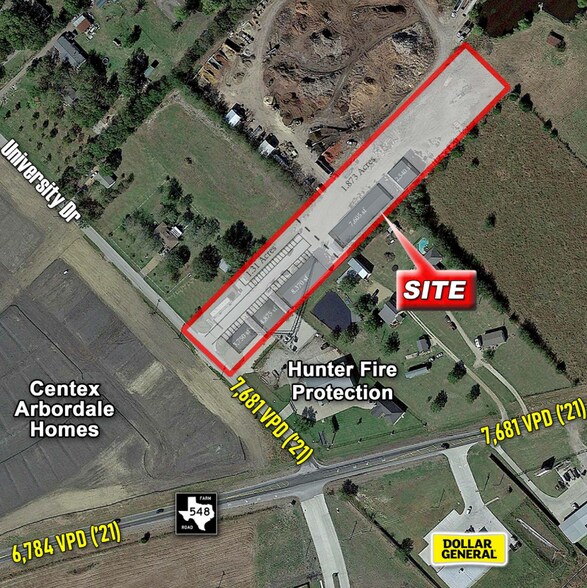 More Photos Of 15064 University Dr, Forney Warehouse For Lease