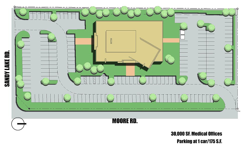 More Photos Of 546 E Sandy Lake Rd, Coppell Medical For Lease