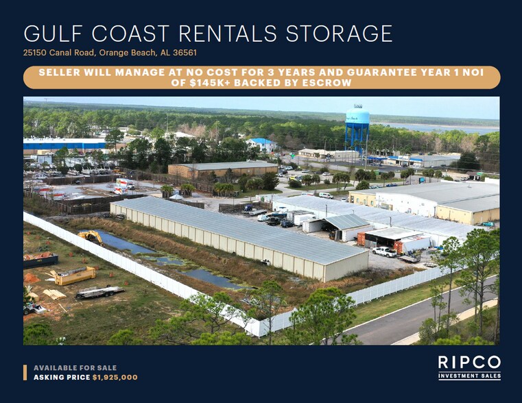 Primary Photo Of 25150 Canal Rd, Orange Beach Flex For Sale