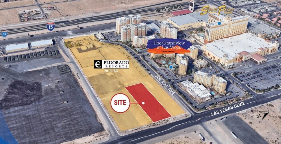 More Photos Of Las Vegas Blvd & Jo Rae, Las Vegas Land For Sale