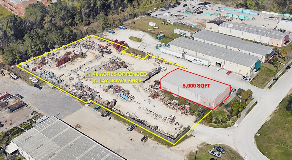 Primary Photo Of 7377 Peppermill Ln, North Charleston Warehouse For Lease