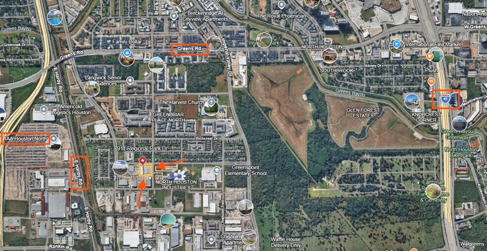More Photos Of 911 Regional Park Dr, Houston Office For Sale