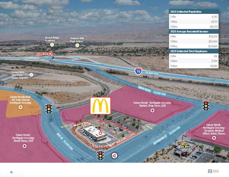 More Photos Of 42295 Jefferson St, Indio Restaurant For Sale