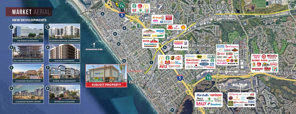 More Photos Of 1201 S Coast Hwy, Oceanside Drugstore For Sale
