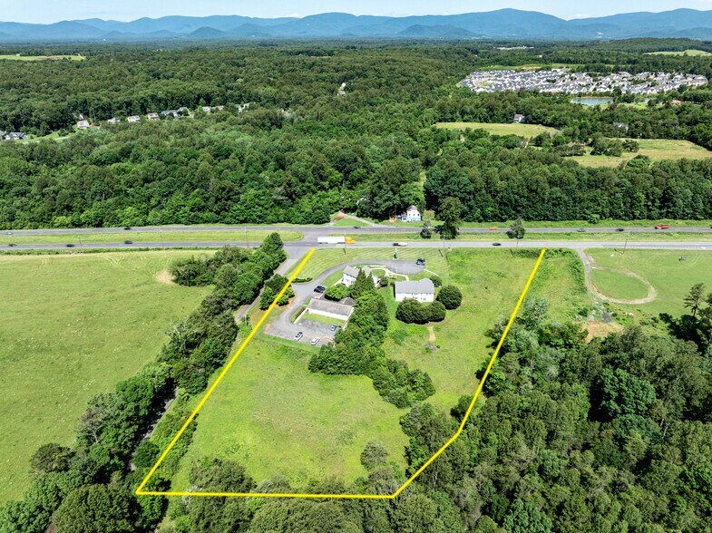 Primary Photo Of 65 Deane Rd, Ruckersville Office Residential For Sale