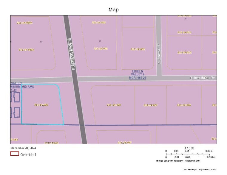 More Photos Of 5825 E Blue Ridge Dr, Cave Creek Land For Sale