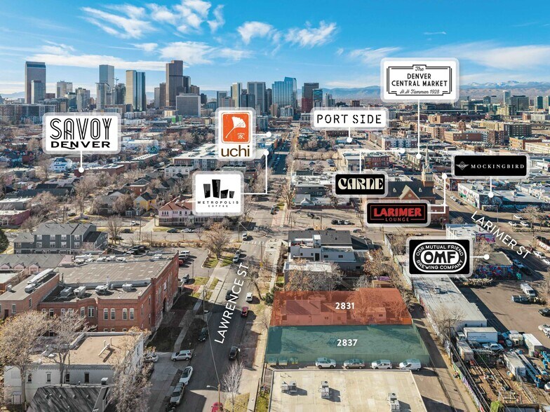 More Photos Of 2831 Lawrence St, Denver Land For Sale