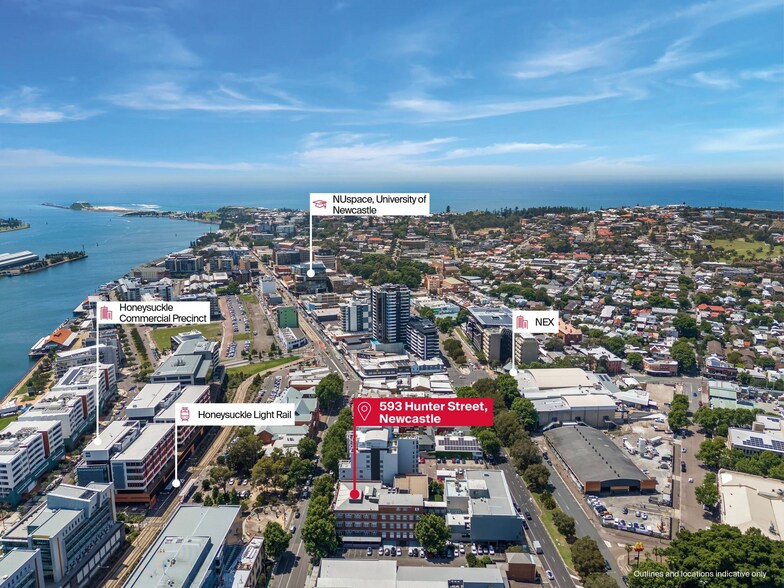 More Photos Of 593 Hunter St, Newcastle West Office For Lease
