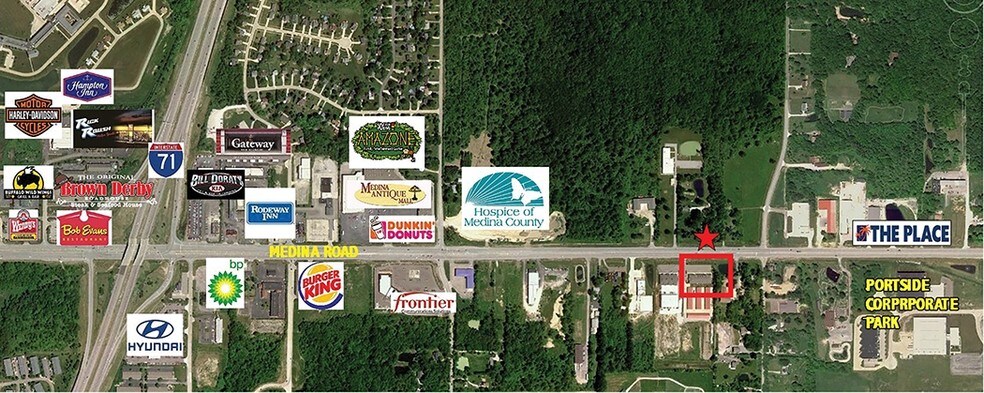 More Photos Of 2494-2508 Medina Rd, Medina Office For Lease