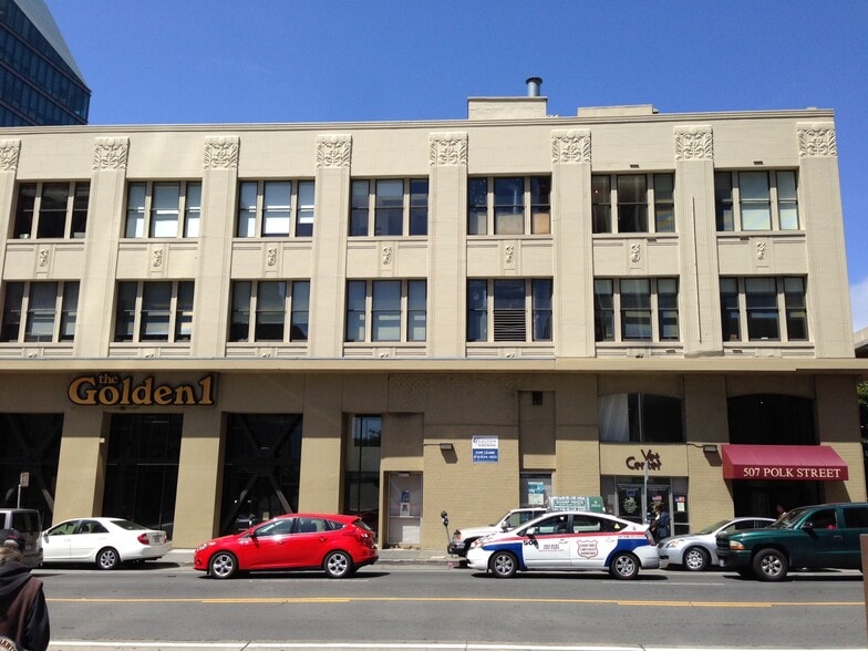 More Photos Of 507 Polk St, San Francisco Office For Lease