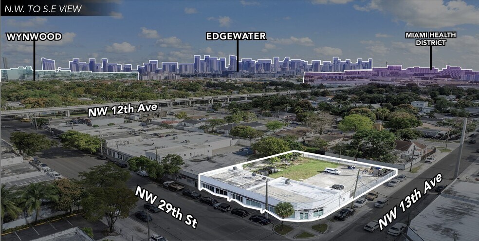 More Photos Of 1288-1294 NW 29th St, Miami Storefront Retail Office For Lease
