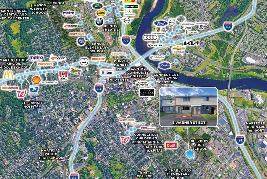 More Photos Of 5 Warner St Ext, Hartford Apartments For Sale