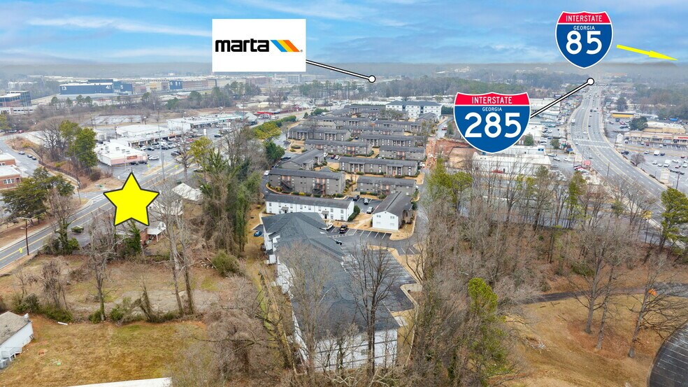 3639 Shallowford Rd, Atlanta, GA 30340 Office Residential For Sale