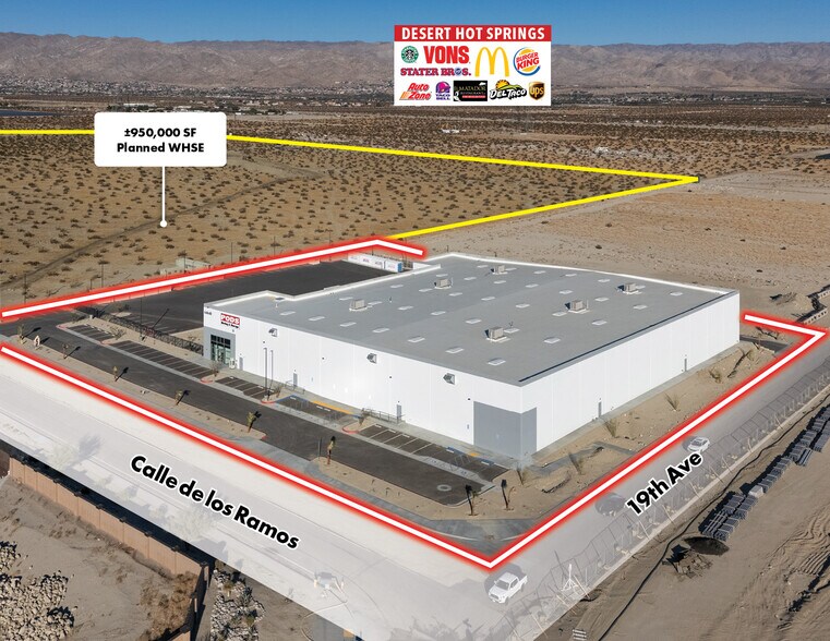 More Photos Of 64640 19th Ave, Desert Hot Springs Warehouse For Lease
