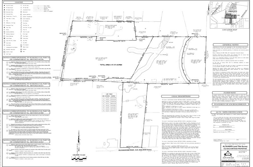 More Photos Of Old Baucom Rd, Raleigh Land For Sale
