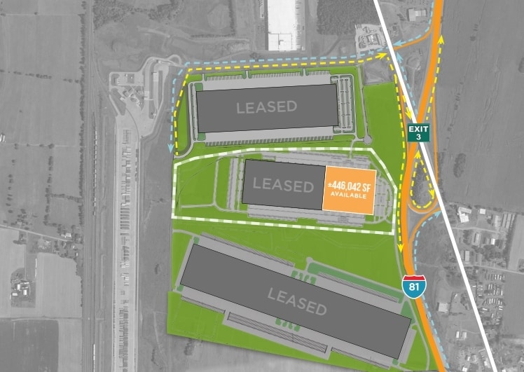 More Photos Of 1760 Intermodal Ave, Greencastle Warehouse For Lease