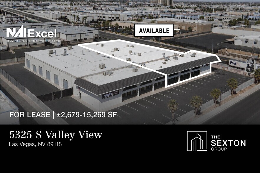 Primary Photo Of 5325 S Valley View Blvd, Las Vegas Warehouse For Lease