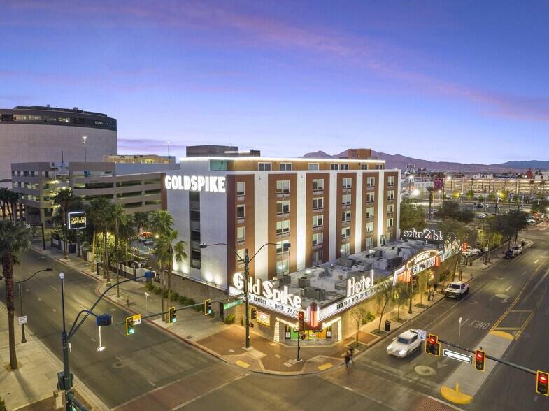 Primary Photo Of 217 Las Vegas Blvd, Las Vegas Hotel For Sale