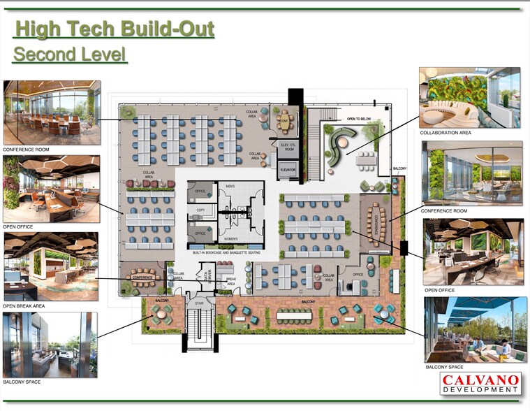 More Photos Of 1075 Terra Bella Ave, Mountain View Loft Creative Space For Lease