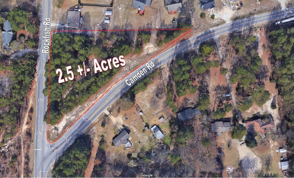 Primary Photo Of Rockfish Rd @ Camden Road, Raeford Land For Sale