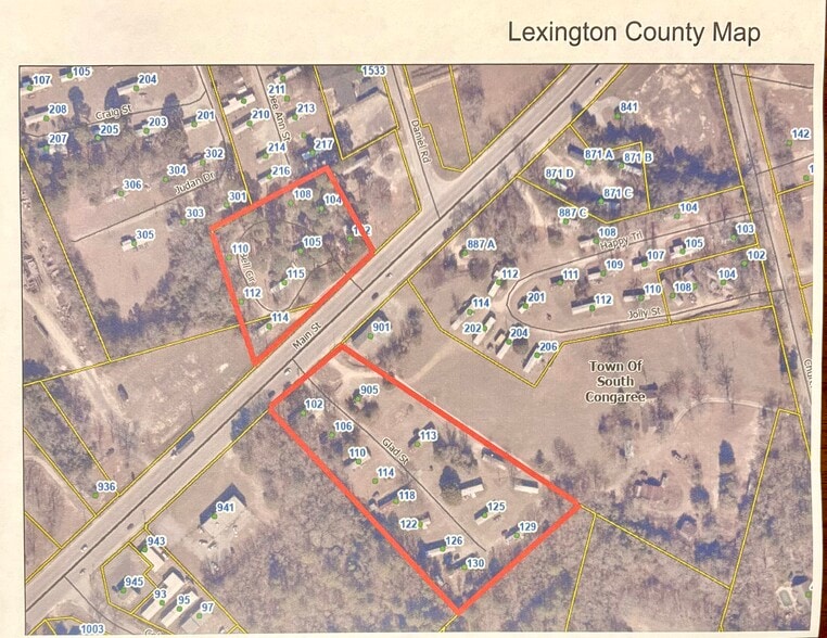 Primary Photo Of 905 Glad St, West Columbia Manufactured Housing Mobile Home Park For Sale