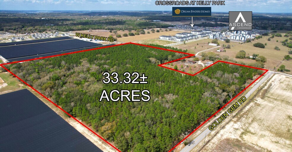More Photos Of 4110 Kelly Rd park, Apopka Land For Sale