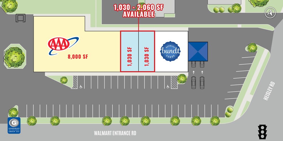 More Photos Of 6986-6990 Heisley Rd, Mentor Freestanding For Lease