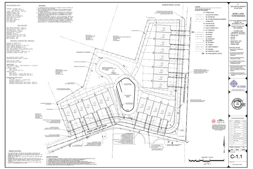 Primary Photo Of 115 Rose Ln, Salisbury Land For Sale